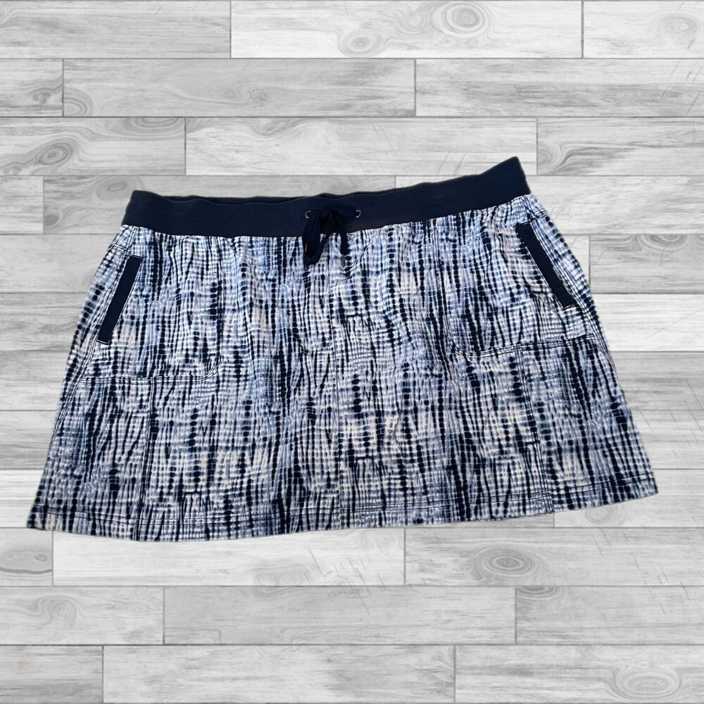 Intro blue skort size 22W